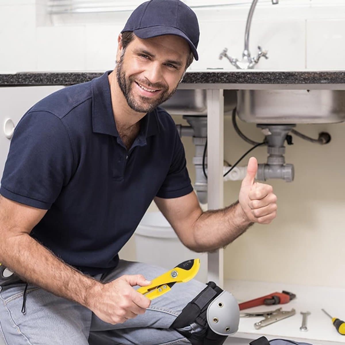 Professionele PVC en PPR buizensnijder voor kunststof leidingen, snijcapaciteit tot 35 mm, ergonomisch ontwerp thumbnail 8