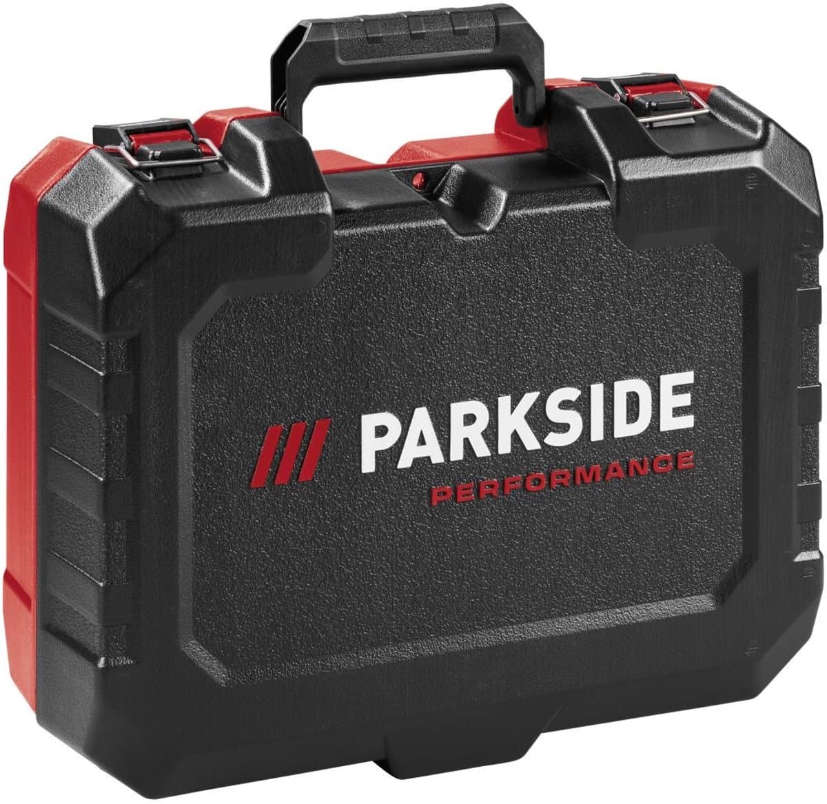 PARKSIDE PERFORMANCE® Accu-slagschroevendraaier 20V zonder accu - Koppelniveaus: 120, 150, 190, 226 Nm - Slagfrequentie: 0-4300 tpm - Toerental: 0-3.600 tpm - Schroefcapaciteit: tot M16 - Gereedschapshouder: ¼" binnenzeskant thumbnail 2