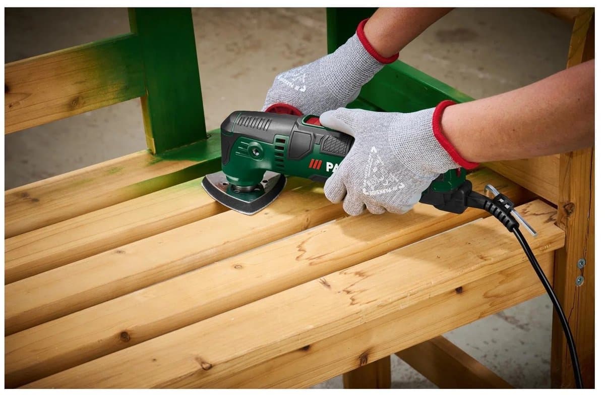 PARKSIDE 310W Multifunctioneel Gereedschap - Multitool thumbnail 8