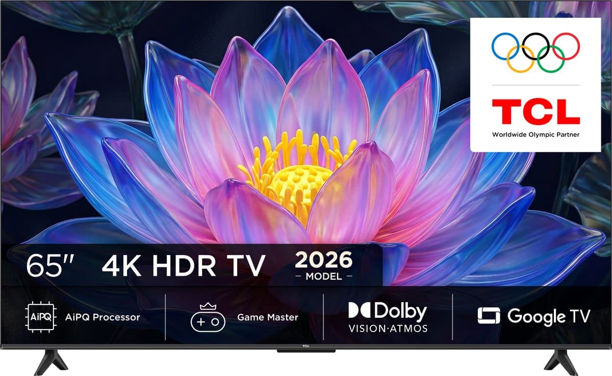 TCL 65P6L - 65 inch - 4K QLED - 2026 - Smart TV