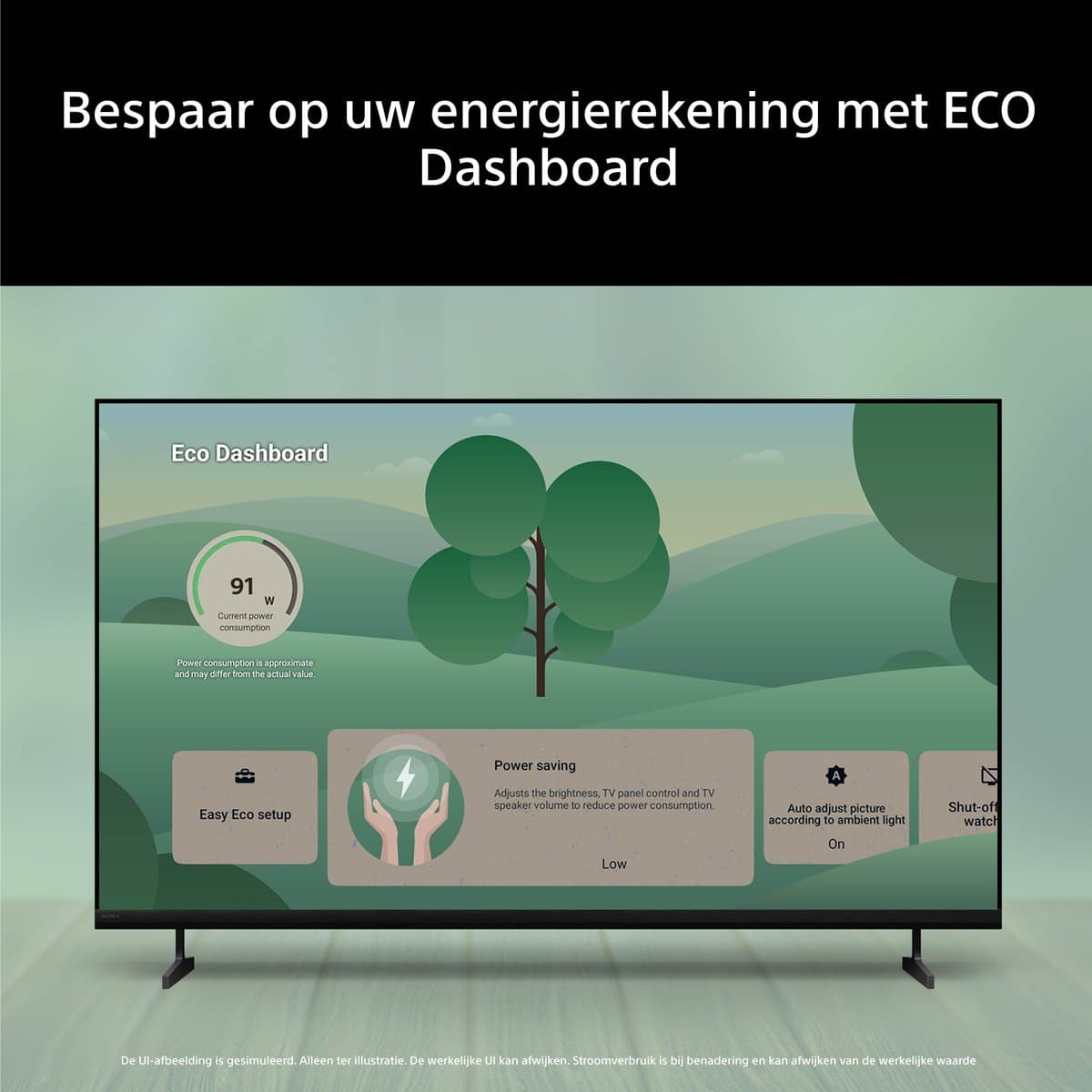 Sony BRAVIA 3 II - 50 inch - 4K LED - 2026 thumbnail 7