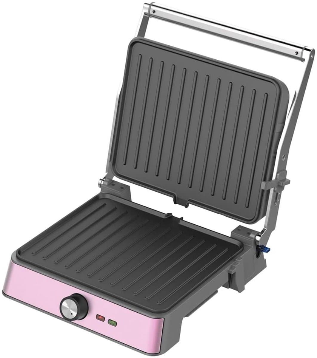 MRKK® Tosti Apparaat - Panini Grill - Contactgrill thumbnail 4