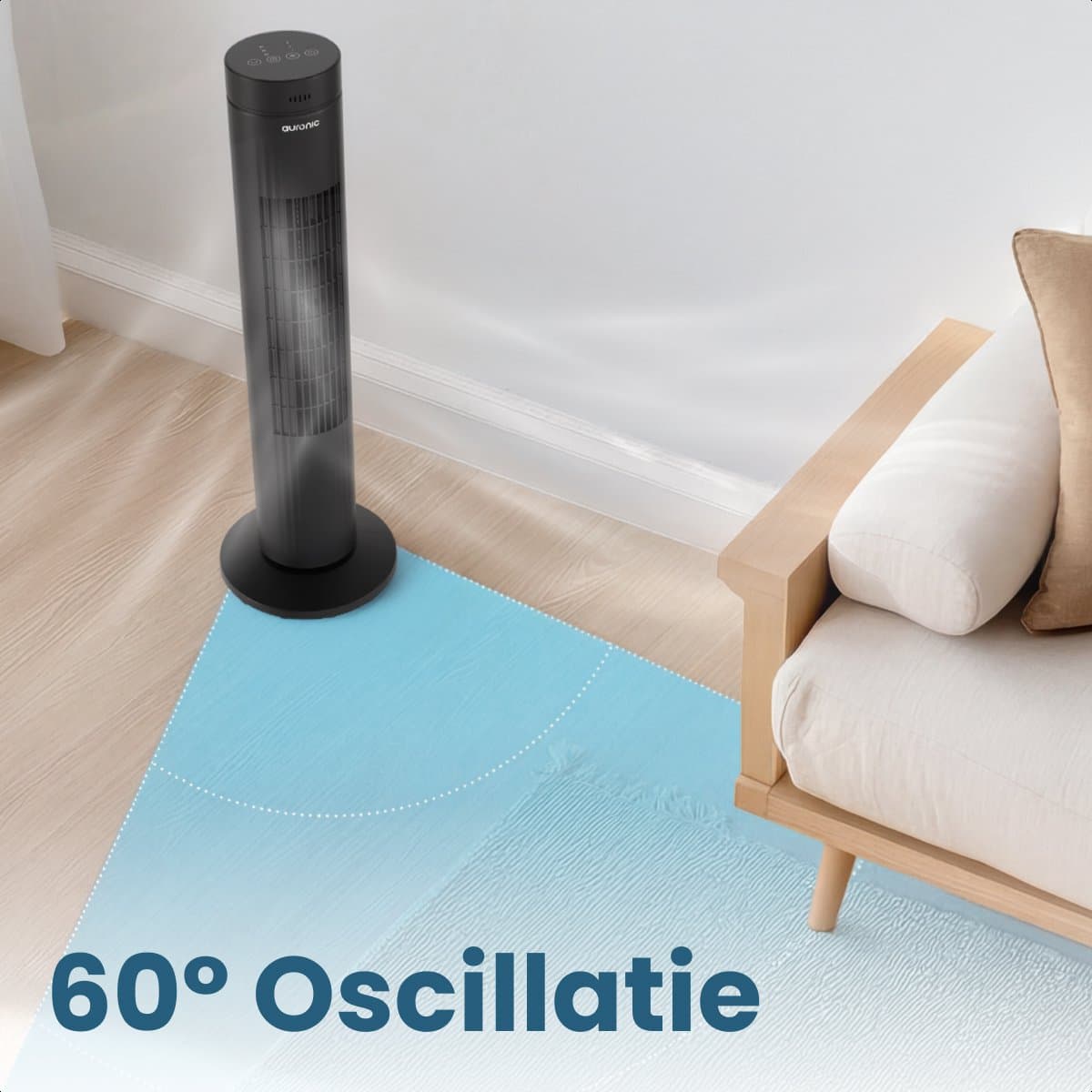 Auronic AU1003593 torenventilator 76 cm met timer thumbnail 4
