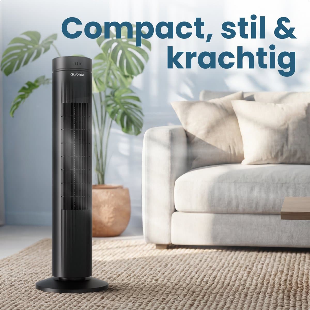 Auronic AU1003593 torenventilator 76 cm met timer