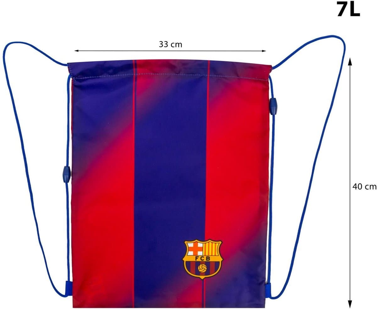 FC Barcelona - Gymtas - Zwemtas - 40x33cm - Sporttas thumbnail 2