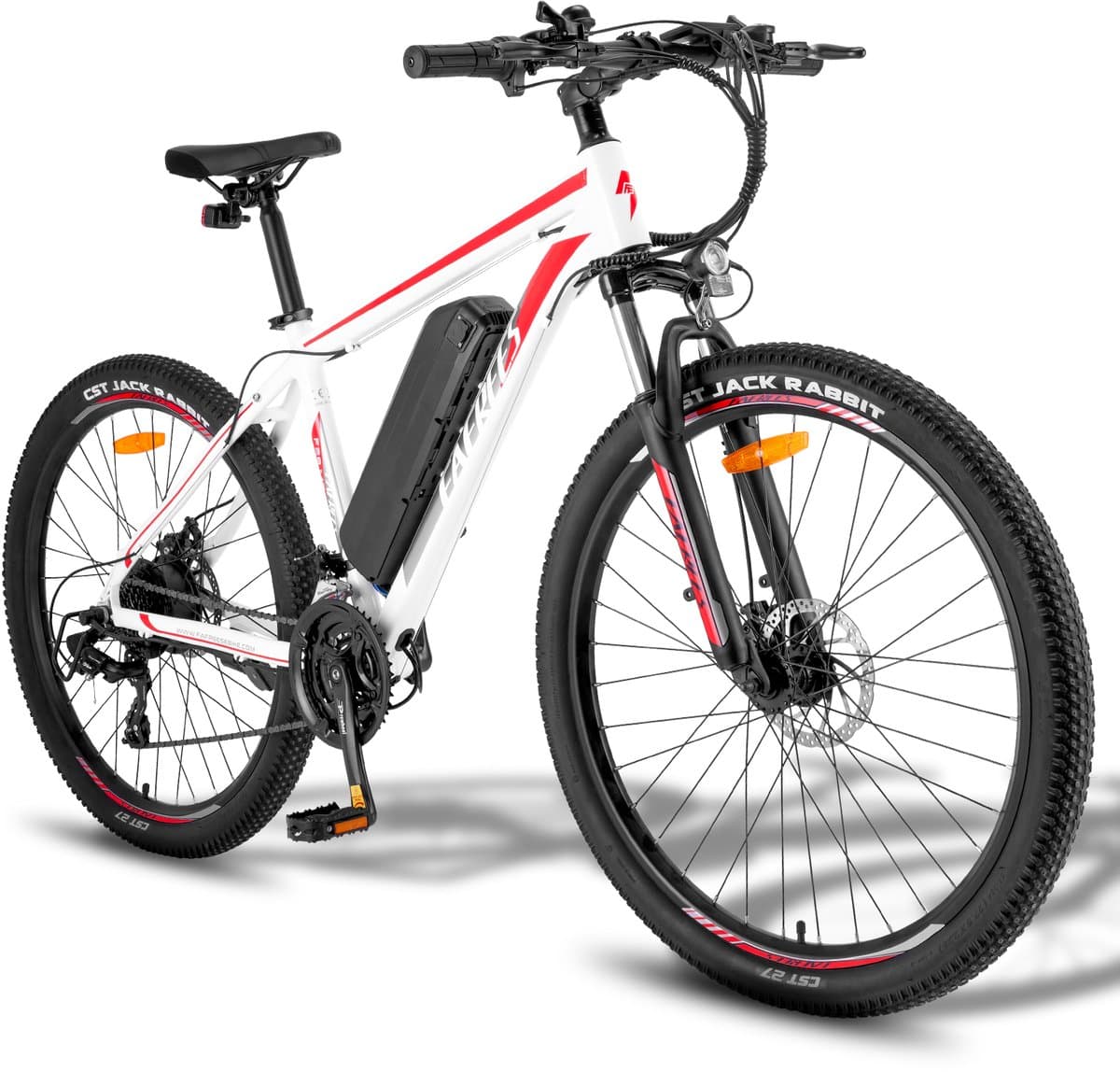 Fafrees F28 MT E-MTB 27.5" 250W 36V14.5Ah - Elektrische stads- en mountainbike - Uniseks - 21 versnellingen - IPX4 waterbestendig thumbnail 8