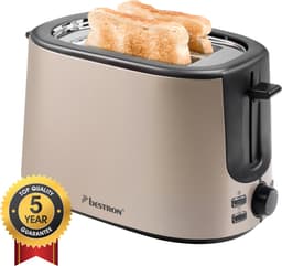 Productfoto van Bestron Broodrooster ATS1000SAT - 7 Bruiningsniveau's