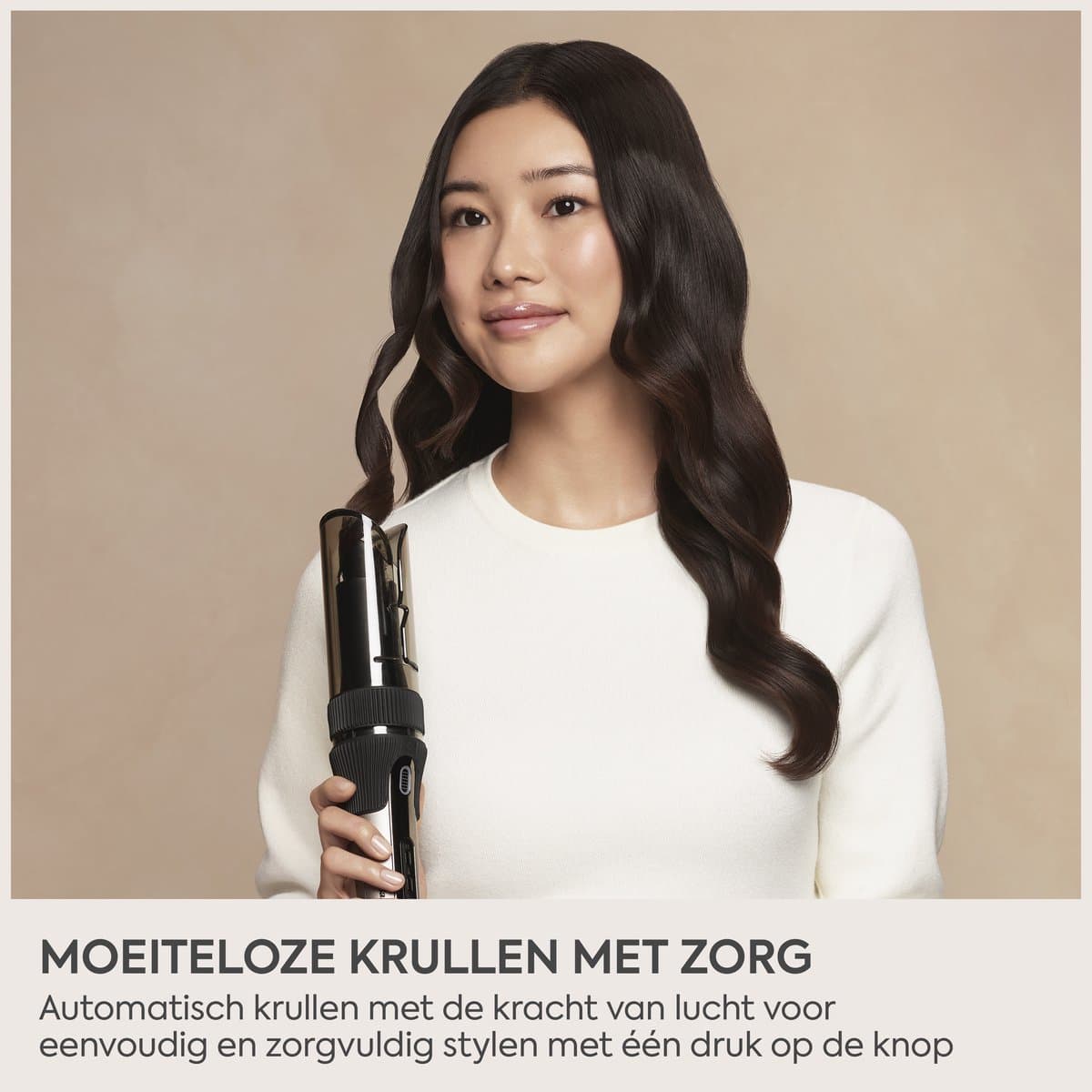 BaByliss Style Secret Air Automatische Krultang C6688E - Auto-Curl Technologie - Prachtige Krullen en Golven - Snel en Veilig Stylen - 3 draairichtingen - 4 timerinstellingen thumbnail 3