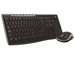 Logitech MK270 Draadloos Toetsenbord en Muis