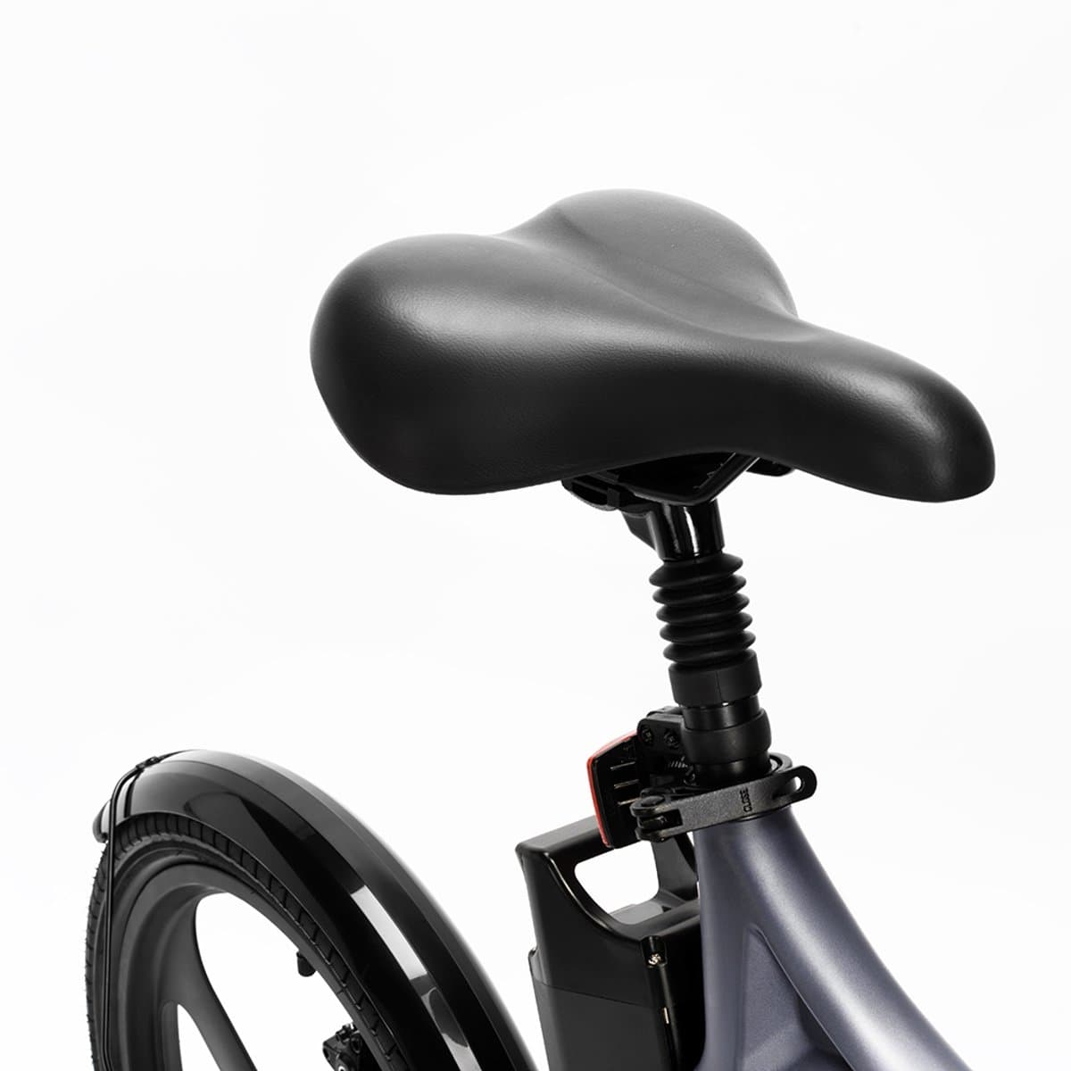 DYU T1 E-Bike - 20 inch - 60km actieradius-250W motor -grijs thumbnail 4
