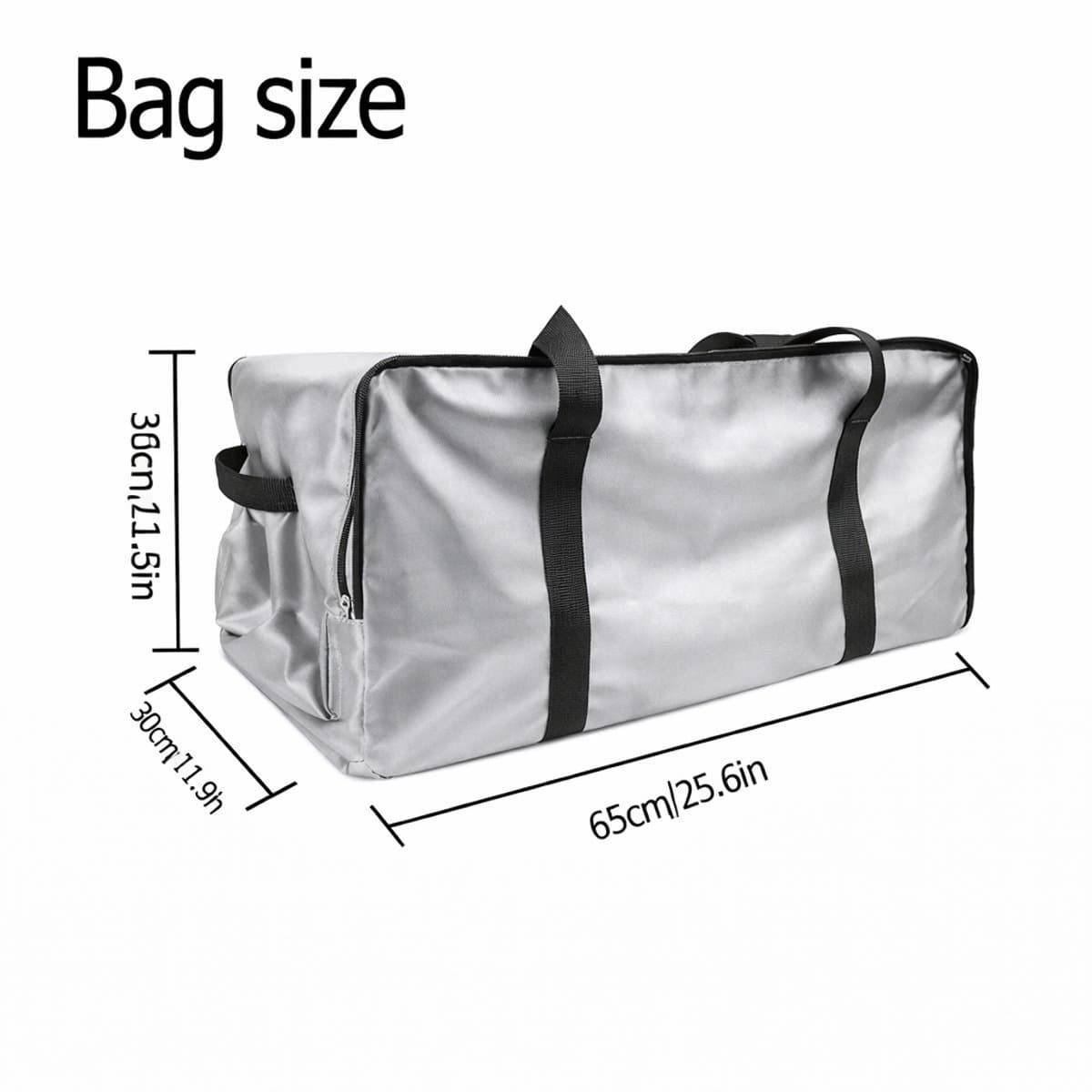 Borvat® Draagbare Camping Barbecue - Gas Barbecue - Multifunctionele Grill - Camping Kooktoestel - Outdoor BBQ thumbnail 3