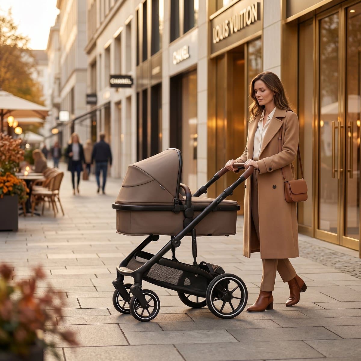 Deryan Noa 3-in-1: reiswieg, wandelwagen en autostoel in één thumbnail 3