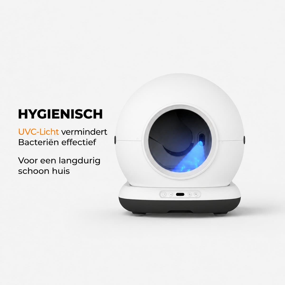 Zedar K1200 - Automatische Zelfreinigende Kattenbak met App thumbnail 4