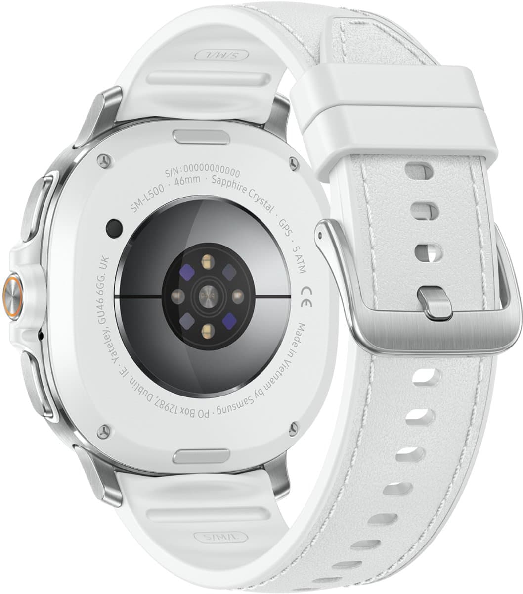 Samsung Galaxy Watch8 Classic - smartwatch - 46mm - White thumbnail 3