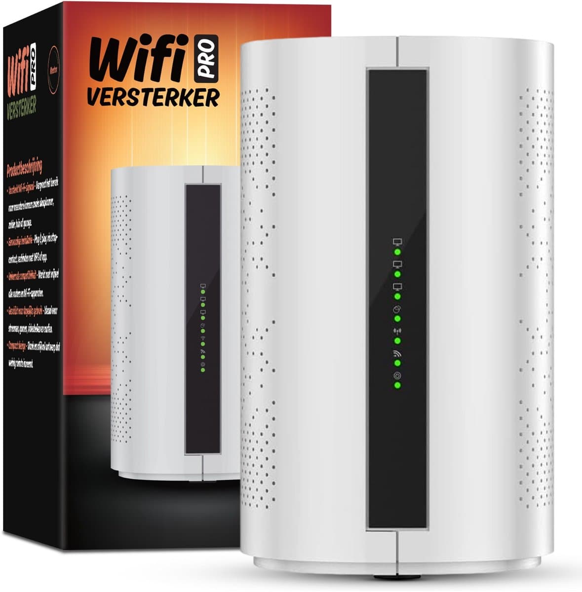 Neotex WiFi-Versterker: WiFi 6, dual-band, mobiele router thumbnail 8