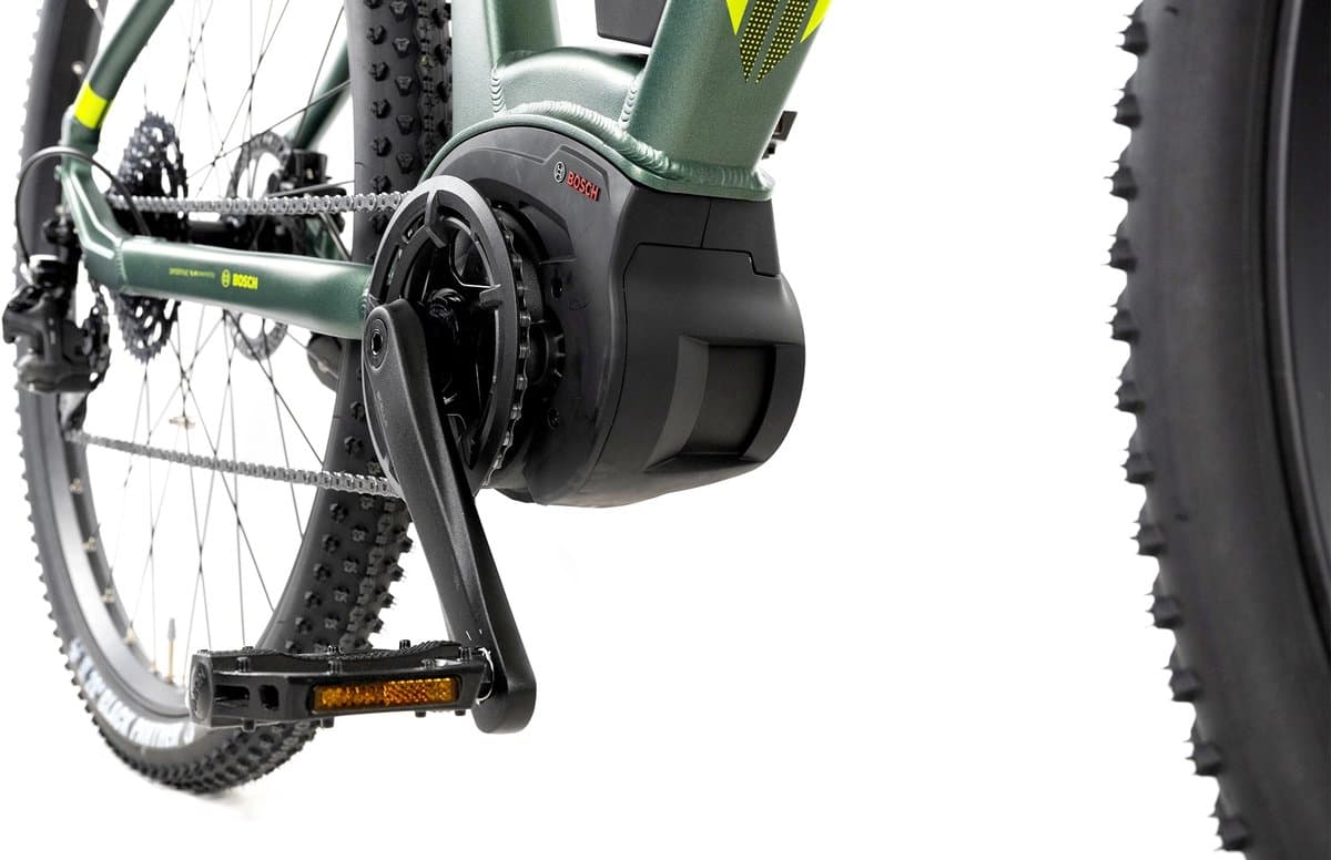 Stella El Reventador Superior MDB - Elektrische fiets - Darkgreen (S) thumbnail 5