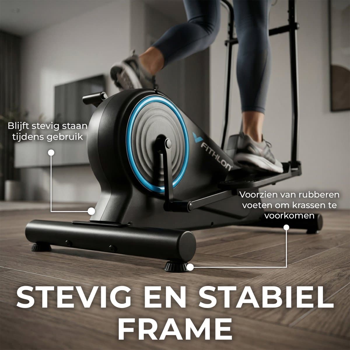 Fithlon Crosstrainer - Stil, Bluetooth, 16 niveaus, €399