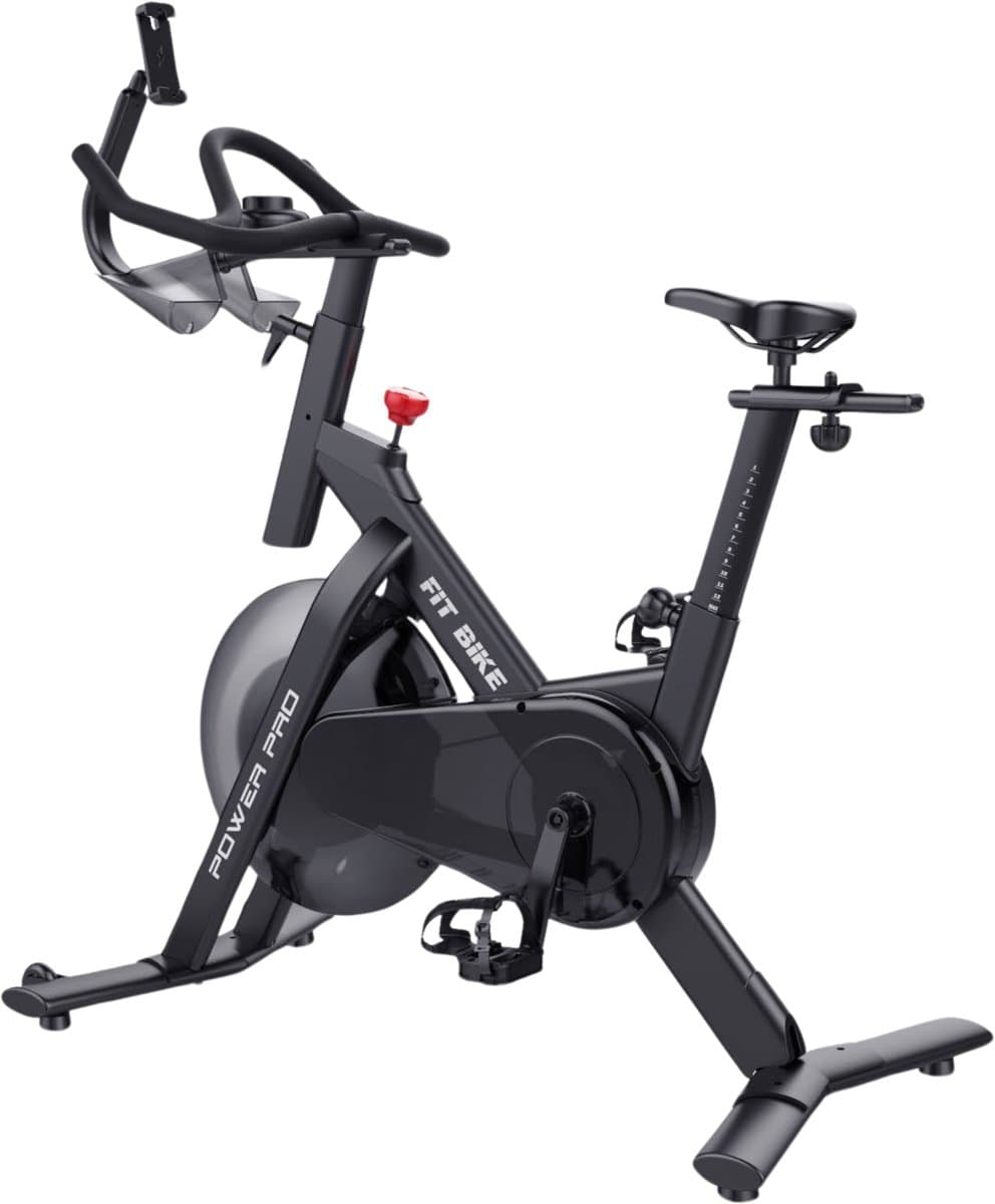 FitBike Power Pro - Indoor Cycle - EMS weerstand - 30 niveaus thumbnail 5