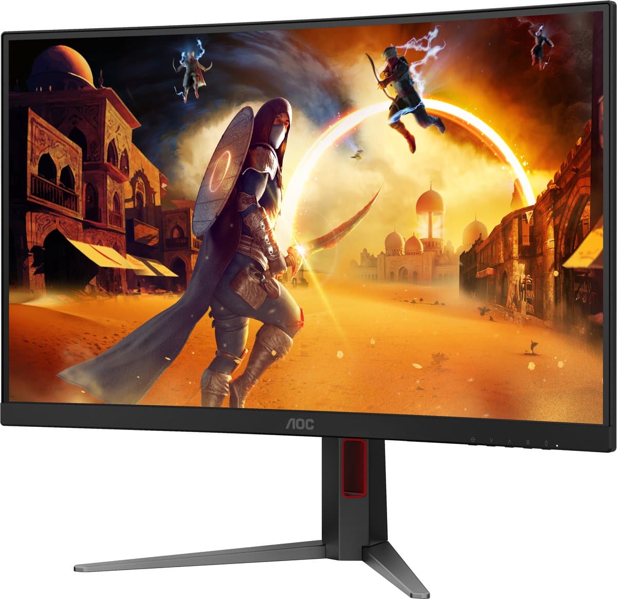 AOC C27G4ZXE: 280Hz curved gaming monitor thumbnail 2