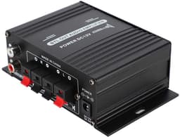 Productfoto van Mini Hifi Stereo Eindversterker Klasse D - 2 x 20W voor Thuis Audio Systeem