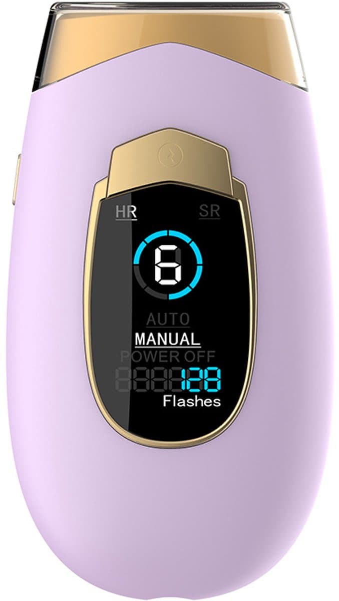Epilator met gepulseerd licht, 2.0 epilator, IPL 2 in 1, epilator, IPL, laser ontharing voor vrouwen, mannen, gezicht, bikini, lichaam - afbeelding 1