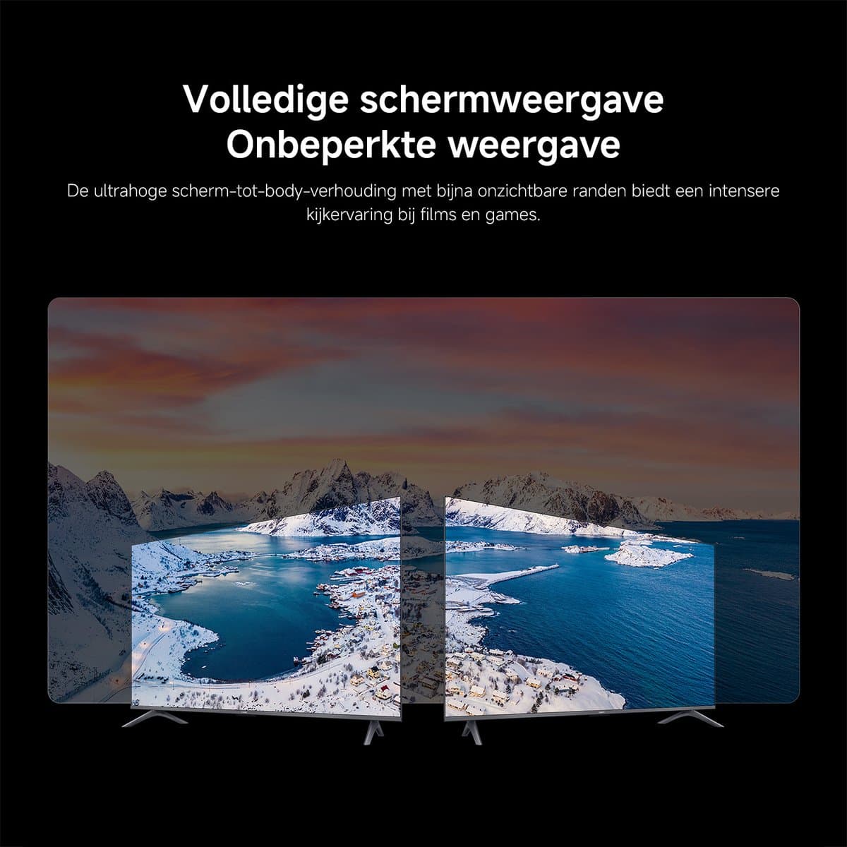 Xiaomi TV A Pro 2026 Smart TV – 43 Inch – 4K QLED HDR10+ thumbnail 7