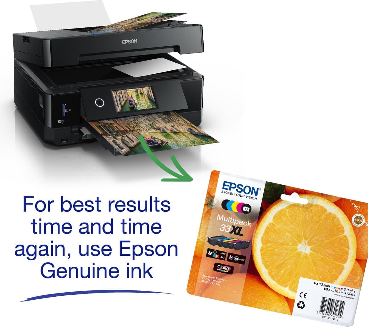 Epson Expression Premium XP-7100 - All-in-One Printer thumbnail 3
