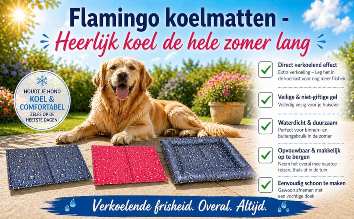 Koelmat hond - koelmat kat - M - 70x50 cm - Drop Grijs - verkoelende zomer mat met gel en schuim - waterdicht thumbnail 5