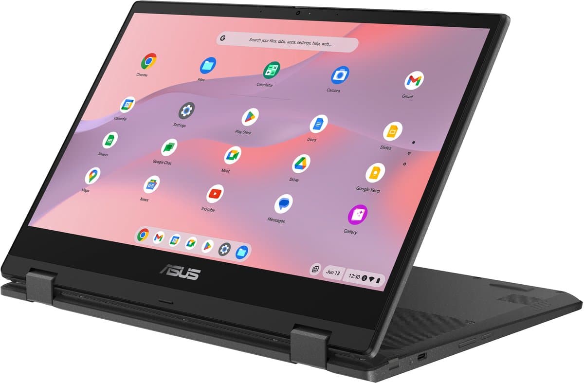 ASUS Chromebook CM14 Flip - 14" Full HD Touchscreen - MediaTek Kompanio 520 - 8GB RAM - 128GB eMMC - ChromeOS thumbnail 6