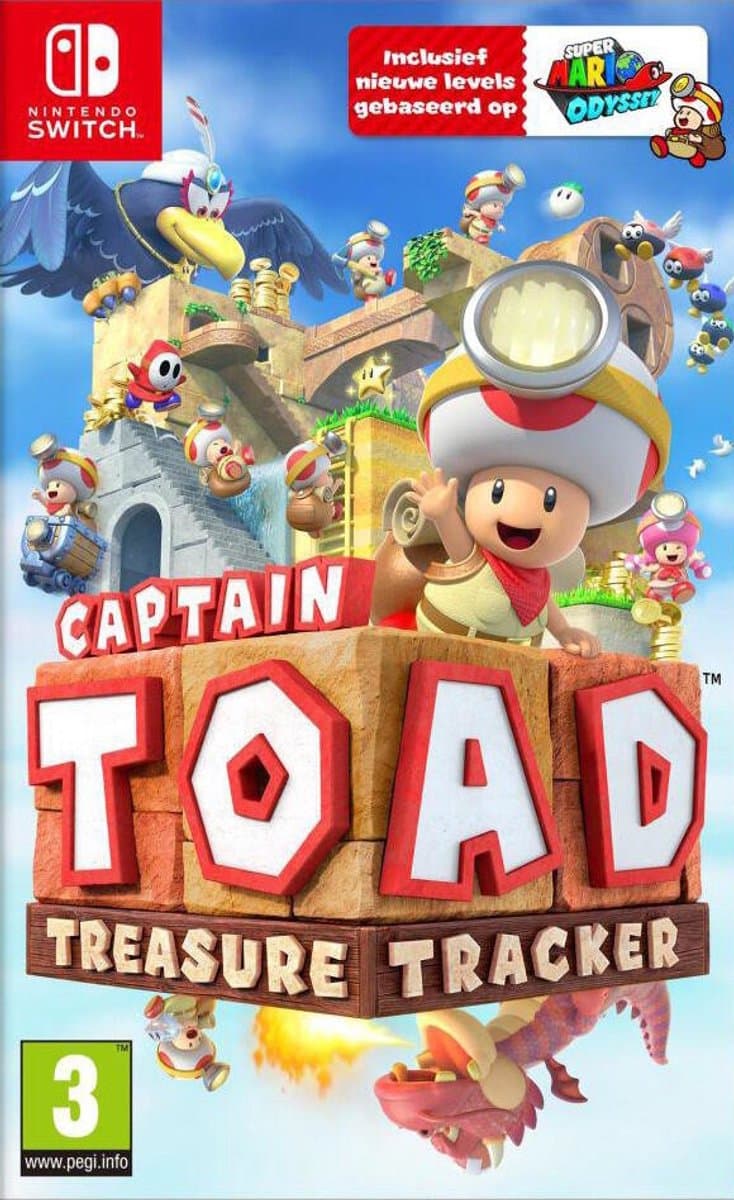 Captain Toad: Treasure Tracker - Nintendo Switch thumbnail 2