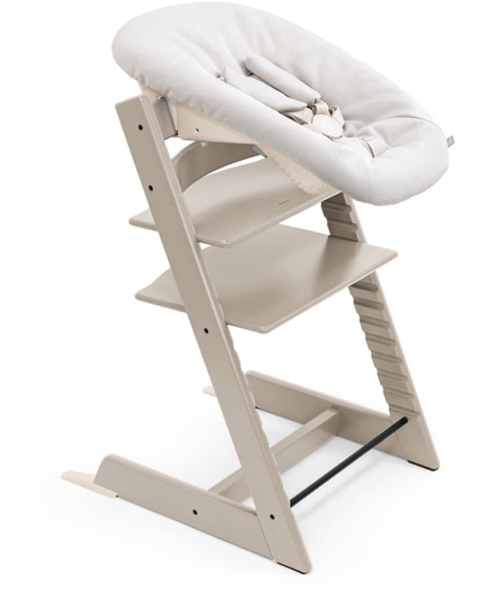 Tripp Trapp stoel van Stokke, Cashmere Grey - verstelbare, converteerbare stoel voor peuters, kinderen en volwassenen - handig, comfortabel en ergonomisch - klassiek ontwerp thumbnail 3