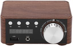 Productfoto van Krachtige Mini Audio Versterker 2.0 HiFi Stereo met Bluetooth 5.0 en USB Input
