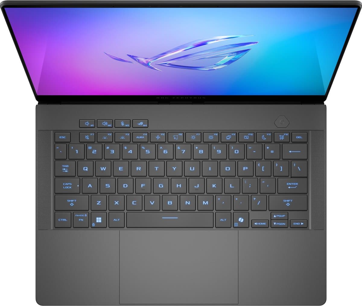ASUS ROG Zephyrus G14 GA403UP-QS005W - Gaming Laptop - 14 inch - RTX 5070 - 120 Hz thumbnail 7