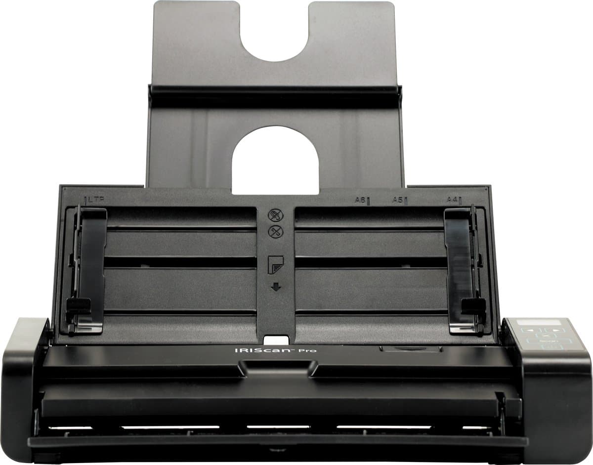 IRIScan Pro Scanner documentenscanner A4 20PPM ADF20 Duplex -v5: + Readiris PDF Gratis Win only