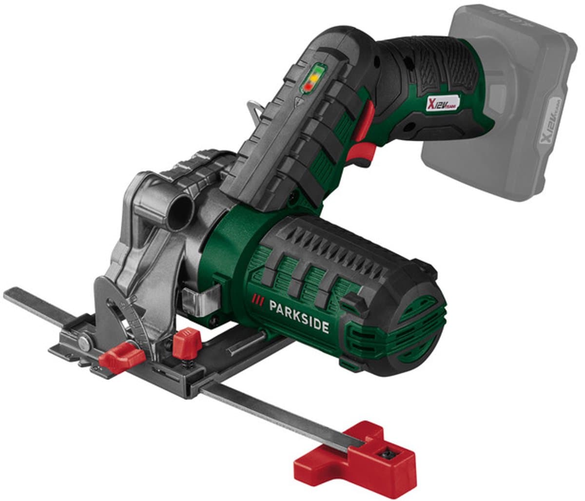 PARKSIDE 12V Accu-handcirkelzaag - Compact & instelbaar thumbnail 2