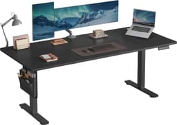 Productfoto van SONGMICS - Bureau - Zit-Sta Bureau