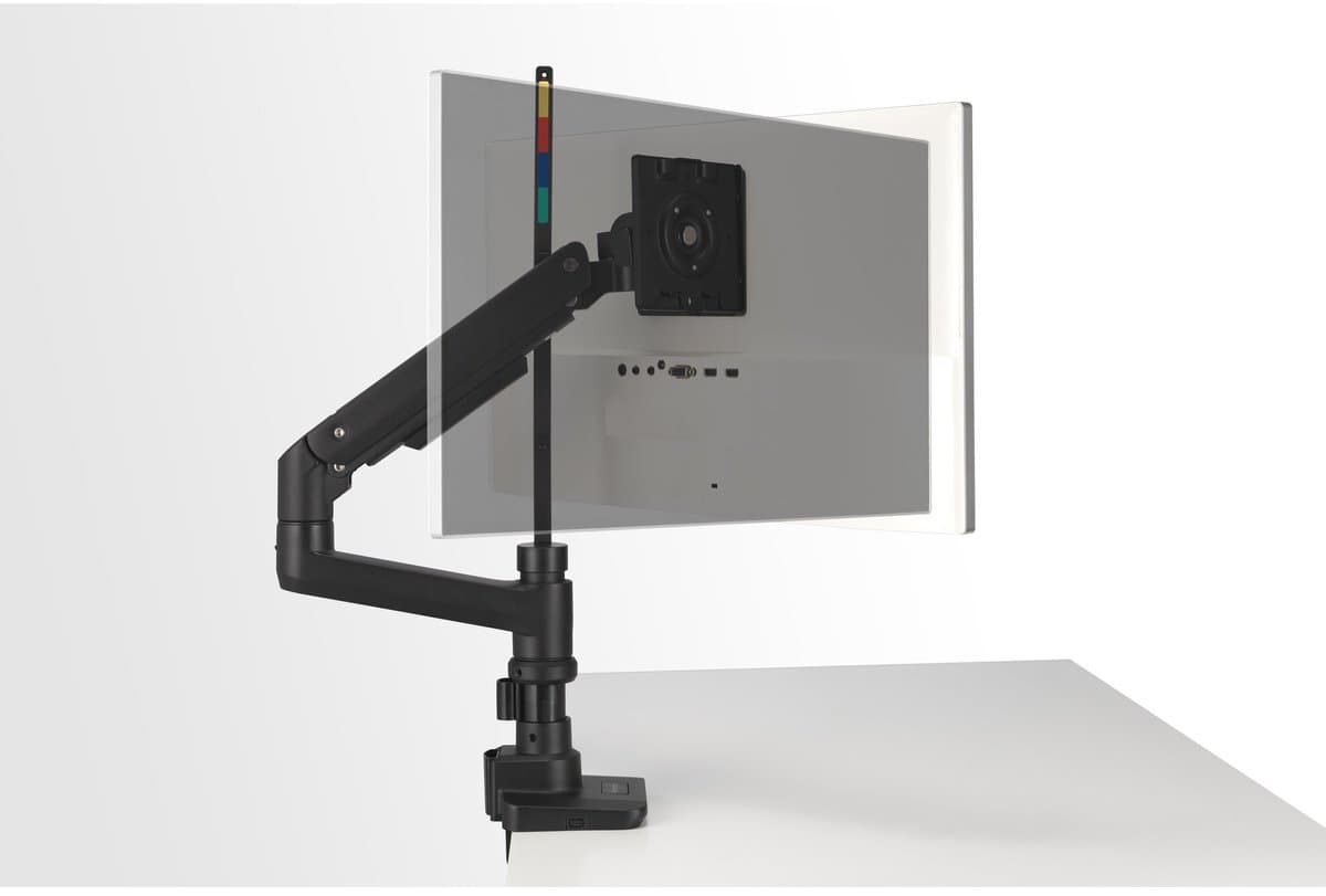 Kensington SmartFit™ Premium Enkele Monitor arm - 49 inch/ 20kg - Zwart thumbnail 8