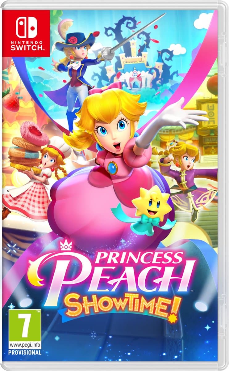 Princess Peach: Showtime! - Nintendo Switch thumbnail 2