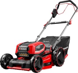 Productfoto van Einhell Professional Accu Grasmaaier GP-CM 36/47 S Li BL Kit - Incl. 4x 4.0 Ah Accu en 2x DUO-lader