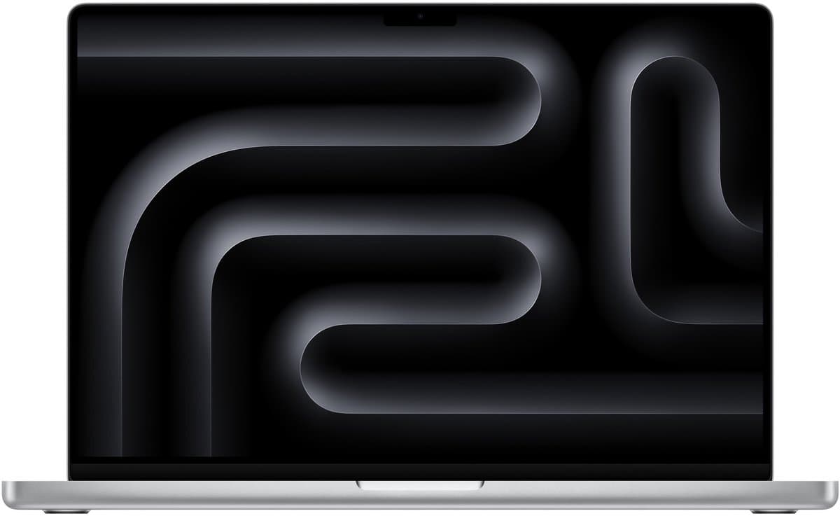 MacBook Pro Retina 16" 2024 M4 Pro 4,5 GHz 24 GB 512 GB SSD Zilver - afbeelding 1