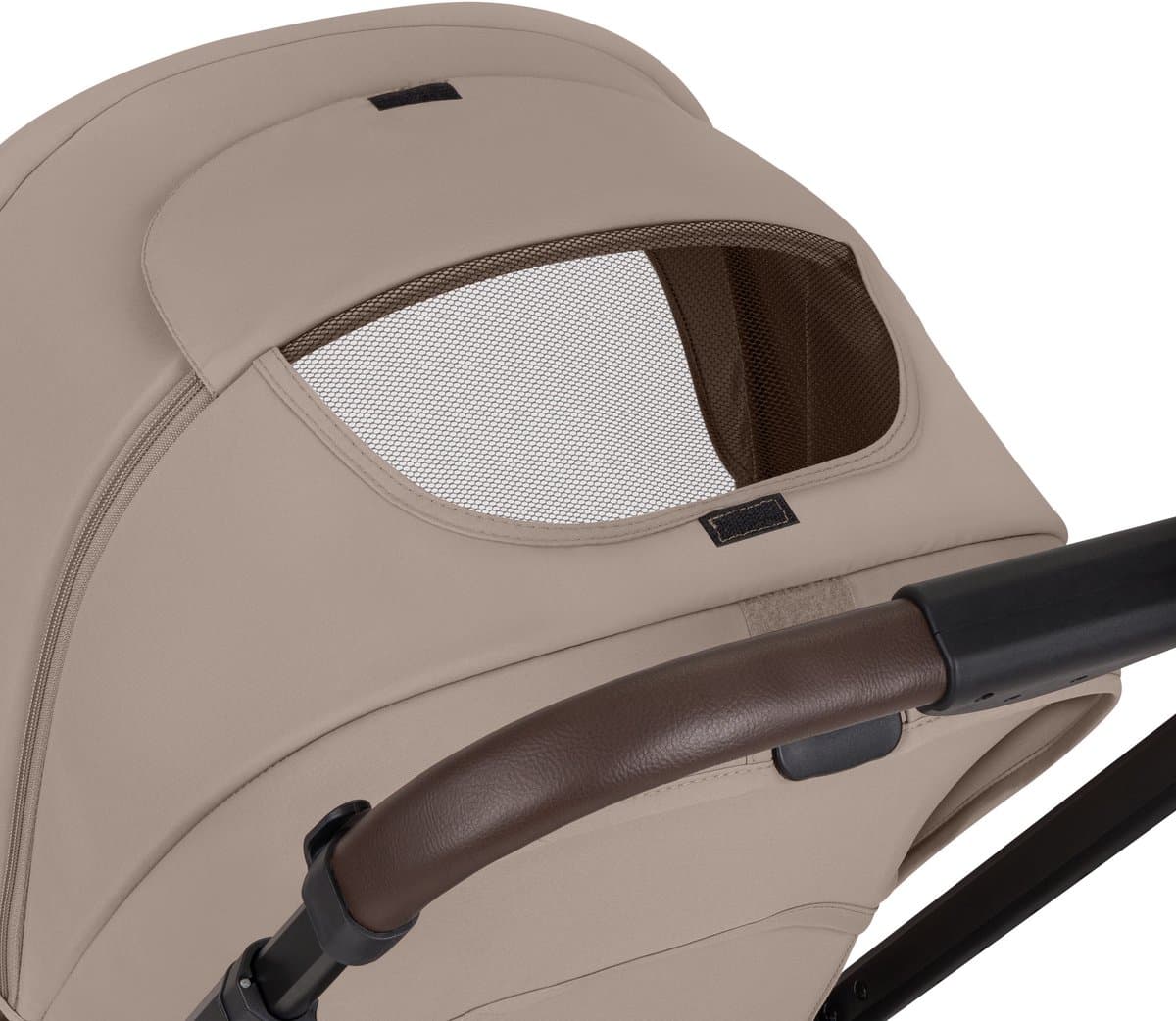 Lionelo Greet Kinderwagen 3in1 – Inclusief Astrid Lite i-Size Autostoel – Grote Reiswieg & Kuipzitje – Vanaf Geboorte tot 22 kg – Vering & EVA-Wielen – Omkeerbare Zitting – UPF50+ XXL Kap – Complete Accessoireset thumbnail 3