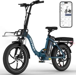 Productfoto van Hitway BK6SL1 - Opvouwbare E-Bike