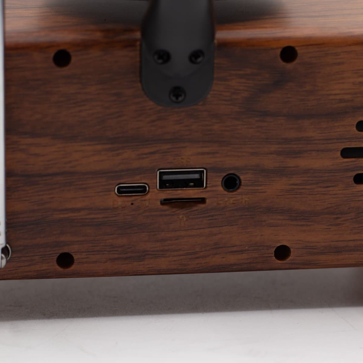 Retro Mini Dubbele Grammofoon Luidspreker - Bluetooth, 10.8W thumbnail 4
