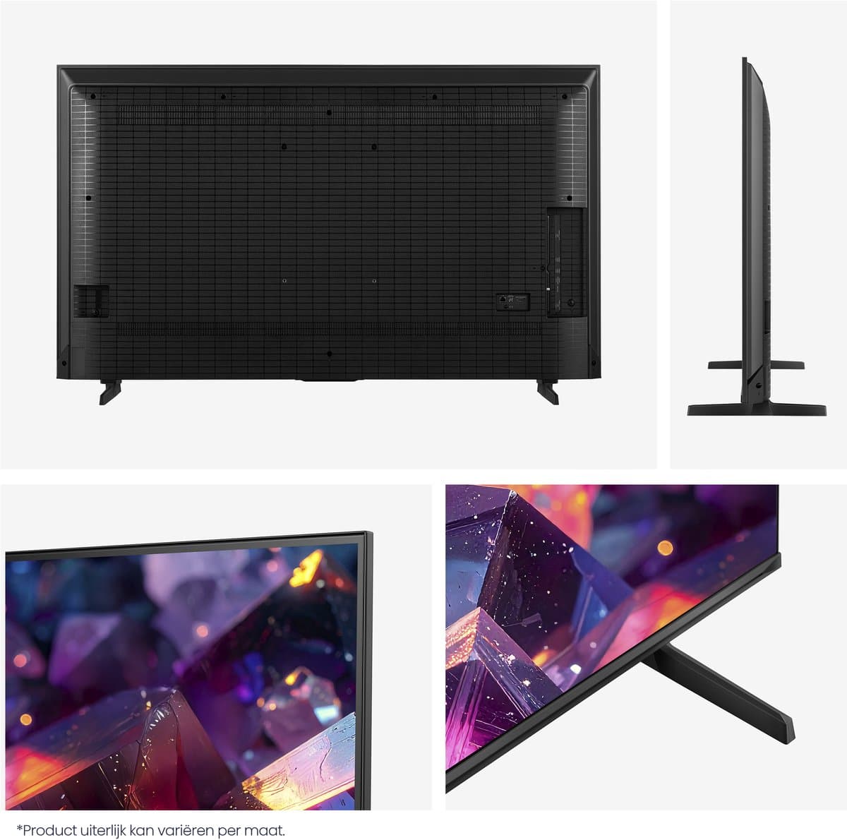 Hisense 65E7S PRO SmartTV - 65 inch - 4K Hi-QLED - 2026 - Native 144Hz Game Mode - Hi-QLED Colour - Built-in Subwoofer - AI Picture - AI Smooth Motion - AMD FreeSync Premium - Dolby Vision Atmos thumbnail 3