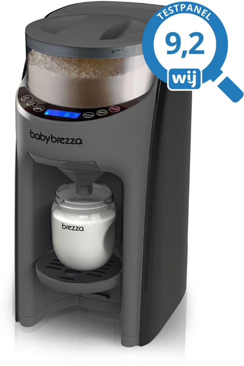 Baby Brezza Formula Pro Advanced – Automatische Flesvoeding Maker – Babyfles Apparaat – Anthraciet