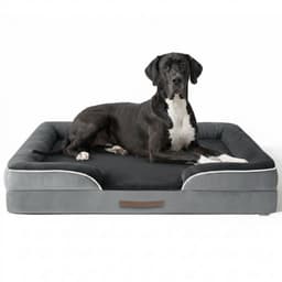 Productfoto van HomeBlend Hondenmand 121x89 cm XXL, wasbare hoes, antislip