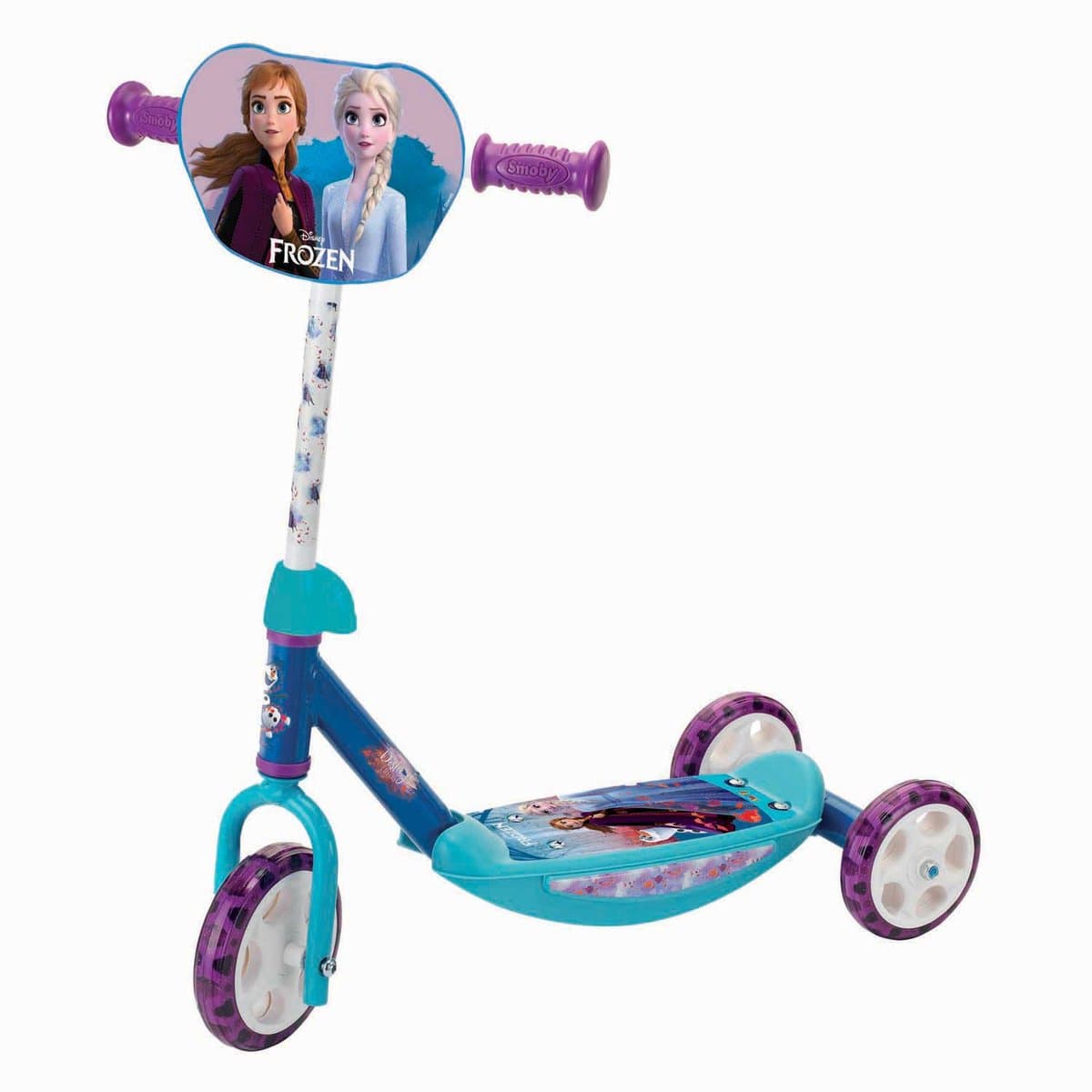 Smoby - Disney - Frozen - Scooter - Step - Vanaf 3 jaar. thumbnail 4