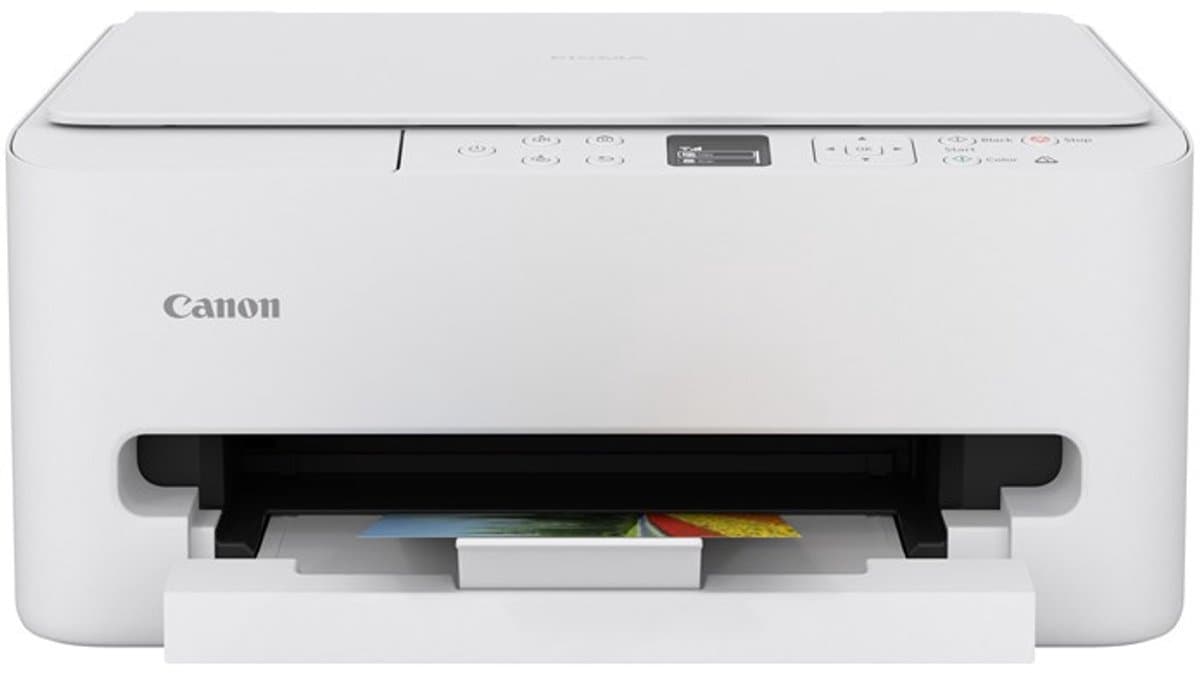 Canon PIXMA TS6550i - All-in-One Inkjetprinter - Wit thumbnail 5