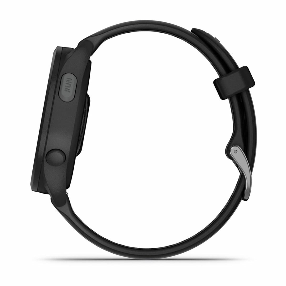 Garmin Forerunner 165 Music - Hardloophorloge - 43 mm - Black-Slate Grey thumbnail 4