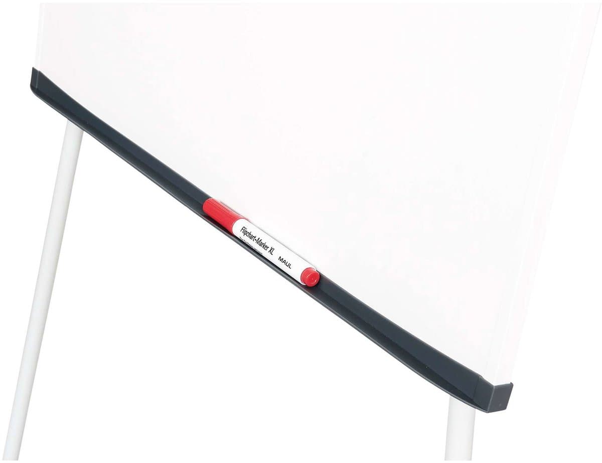 MAULstandard Flipover 97 x 66 cm - driepoot - grijs - metaal - 1 stuk - 92 x 89 x 186 cm - MAUL thumbnail 3